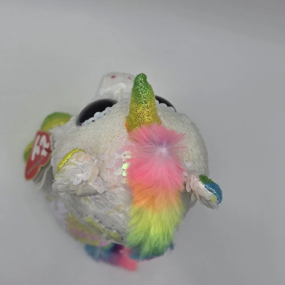 NEW Pixy Flippales Ty stuffed animal Plush figure 6